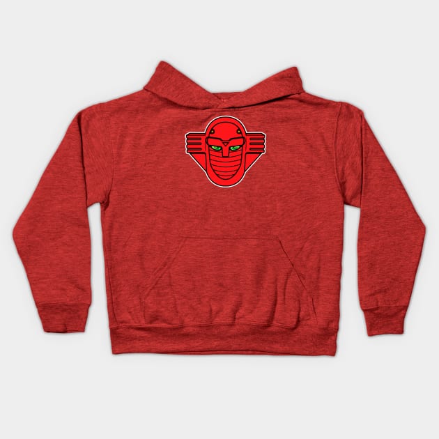 Red Baron Kids Hoodie by mauchofett